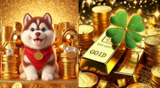 Chân đạp lên Vàng, 3 tuổi giàu bất ngờ như Trúng Số trong tháng 10 âm lịch, Quý Nhân-Thần Tài kề bên