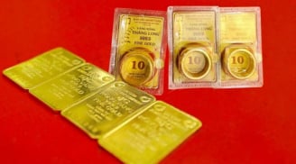 Giá vàng hôm nay 13/11: Vàng trong nước và thế giới đồng loạt giảm mạnh