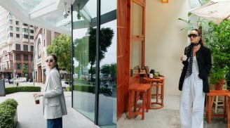 Học 4 mỹ nhân Việt cách diện quần dài đẹp