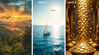 Quiz: Chọn 1 trong 3 hình ảnh để biết vũ trụ sẽ “ủng hộ” bạn giàu có bằng cách nào