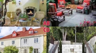 Quiz: Chọn khoảng sân bạn muốn ngồi uống trà – tiết lộ cách con cái đền đáp bạn sau này