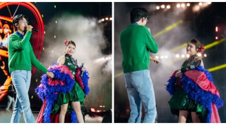 Hoàng Thùy Linh cũng tự đăng ảnh nắm tay Đen Vâu