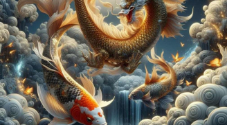 Sau ngày 15/1: 3 tuổi cá chép hóa rồng, phi ra biển lớn, cơ hội ngút ngàn, lộc trời chảy vào nhà