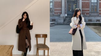 4 kiểu áo khoác dáng dài nổi bật của năm, hứa hẹn sẽ khiến diện mạo của bạn trở nên thời thượng