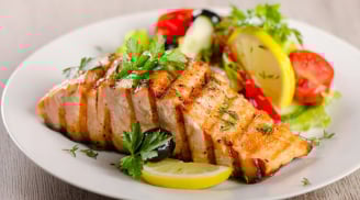 Cách làm cá hồi sốt bơ thơm ngon