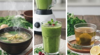 Giá chỉ 30.000 đồng/kg, lá tươi này vượt mặt trà xanh về chống oxy hóa