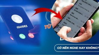 Số lạ gọi đến đừng vội nghe máy: Nhấn nút này biết ngay shipper hay lừa đảo