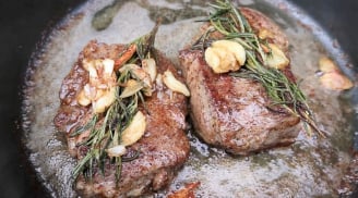 Cách làm bít tết ngon tại nhà