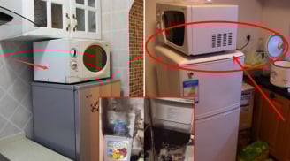 Nóc tủ lạnh đặt 4 thứ: Tiền của đội nón mà đi hết