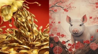 13 ngày cuối tháng 11: Cơ hội làm giàu tới tấp, 4 con giáp kiếm tiền dễ như trở bàn tay, vận đỏ rực