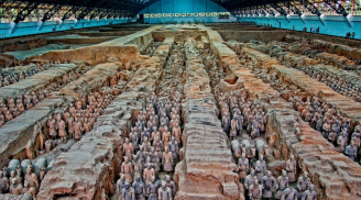 Ảnh vệ tinh hé lộ bí mật khiến lăng Tần Thủy Hoàng 2.000 năm không ai dám khai quật