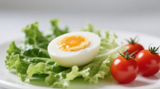 Cách ăn trứng giảm cân, không hại sức khỏe