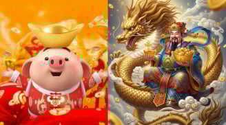 Thần Tài 'bảo kê 3 phương 8 hướng: 4 tuổi năm 2026 chỉ cần nỗ lực, vận xui tới lại đi, giàu ú ụ