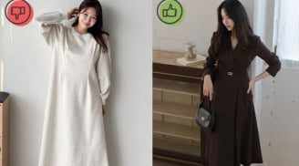 4 kiểu trang phục 'dìm' dáng nàng nên tránh xa