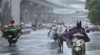 Đêm nay và ngày mai, Hà Nội mưa rét, nhiệt độ thấp nhất 12 độ C