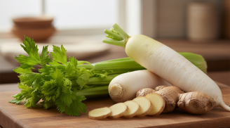 Món canh mùa lạnh hỗ trợ đào thải axit uric và bảo vệ khớp