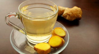 4 nhóm người không nên uống trà gừng