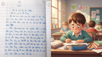Bài văn tả mẹ “ác hơn dì ghẻ” của học sinh lớp 4 gây bão mạng: Cái kết khiến ai cũng bật cười