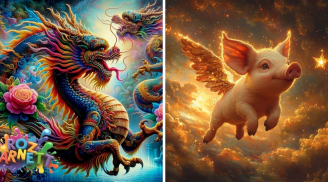 Đúng 1/10 âm: Thần Tài gõ cửa trao lộc lớn, 3 tuổi Tiền Của đầy nhà, Bạc Vàng lấp lánh, giàu có hơn người