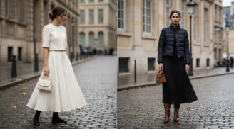 Mặc gì đi làm ngày rét mướt? 4 công thức “cứ mặc là đẹp” giúp nàng công sở ấm áp mà vẫn sang