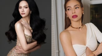 Hồ Ngọc Hà dành lời đặc biệt cho Hương Giang khi đang thi Miss Universe