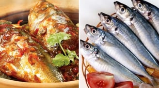 Loại cá “bình dân” giàu protein gấp 6 lần sữa, omega-3 vượt cá hồi: Chợ Việt bán rất nhiều, ai cũng mua được