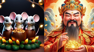 Những ngày cuối năm, 3 tuổi dễ trúng lộc Thần Tài, bất ngờ giàu như trúng số, chân đạp lên vàng