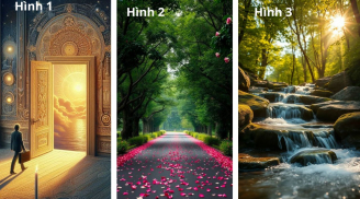 Quiz: Chọn 1 trong 3 hình ảnh dưới đây để biết vận may tài lộc giàu có trong 3 tháng cuối năm Ất Tỵ