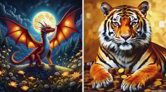 Top 3 tuổi Vượt Sóng Hóa Rồng trước Tết 2026, vận may ập đến không kịp đón