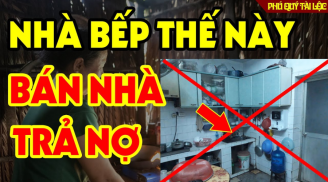 3 vị trí tránh dặt bếp: Đó là hướng nào?