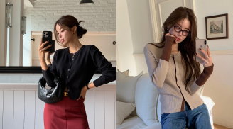 4 gợi ý sau sẽ giúp bạn có thêm cảm hứng để biến hóa áo len mỏng theo cách thật tinh tế