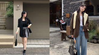 4 item được xem là hợp nhất khi đi cùng áo blazer, giúp bạn dễ dàng tạo nên những outfit chuẩn đẹp