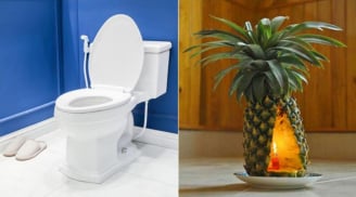 Cách khử mùi hôi trong nhà vệ sinh bằng nguyên liệu đơn giản: Để cả tuần vẫn thơm tho