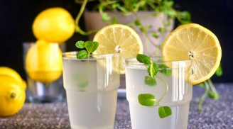 Cách uống nước chanh vào buổi sáng giúp giảm cân, thải độc cơ thể, không hại dạ dày