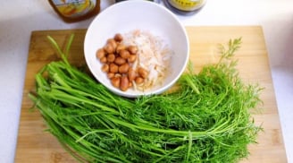 Loại rau bổ lá lách - dưỡng dạ dày, vừa ngon vừa rẻ