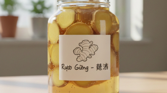 Rượu gừng: Bí quyết chăm sóc sức khỏe tại nhà, công dụng khiến ai cũng bất ngờ
