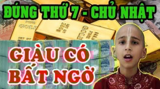 Thứ 7, Chủ Nhật (22/11-23/11): 3 con giáp có khoản tiền to rơi vào đầu