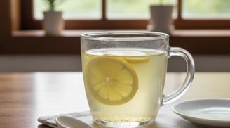 Uống nước chanh ấm buổi tối có tác dụng gì?