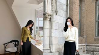 Áo len và chân váy thanh lịch, đẹp hết nấc trong mùa đông