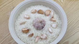 Để 4 thứ này vào thùng gạo, không chỉ giúp bảo vệ gạo khỏi mối mọt, mà còn giúp gạo thơm ngon hơn