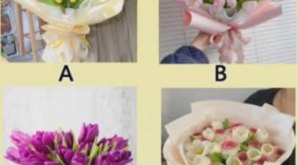 Trắc nghiệm tâm lý: Chọn bó hoa yêu thích để khám phá mức độ giàu có của bạn