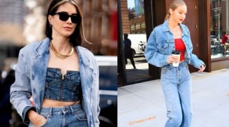 Ghim ngay 3 tips mix đồ denim siêu sang xịn mịn để mặc đẹp quanh năm