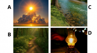 Quiz: Chọn 1 trong 4 hình ảnh để biết vận may tháng 12 của bạn như thế nào