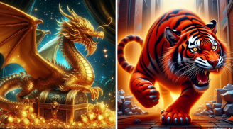 Từ 25/11 đến 15/12: 3 tuổi Rồng Cuộn Hổ Ngồi, Làm Ăn Đại Lộc, Giàu Có Vô Biên