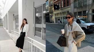 Áo khoác ngắn chính là món đồ đa năng, giúp nâng tầm mọi set đồ mà không cần cầu kỳ