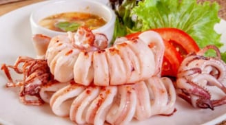 Cách hấp mực ngon không bị tanh