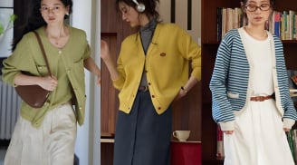 Mẹo chọn áo khoác mix cùng váy vừa tôn dáng vừa sành điệu ngày lạnh