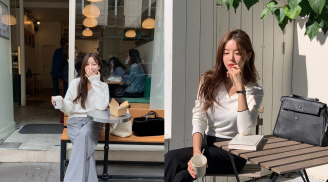 Muốn mặc áo trắng nổi bật ngày lạnh bạn đừng quên mix với 4 món đồ này