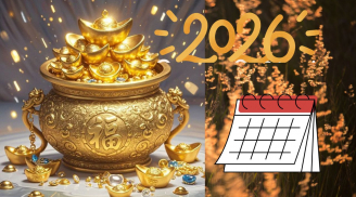 Phúc đầy thì lộc tới, năm 2026: 4 tuổi Nổ Lộc Lớn, quý nhân xuất hiện, người xưa báo đáp, giàu sang tột đỉnh