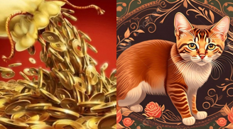 Thứ Tư (26/11): 3 con giáp mở cửa tiền tràn vào nhà, thứ Năm đến Chủ Nhật càng tiêu càng giàu